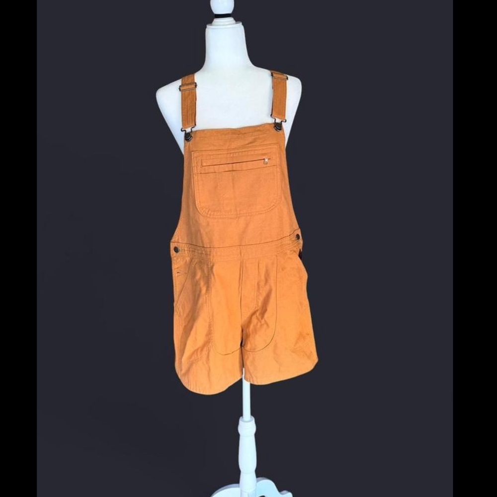 NWT: Patagonia Brown short Overalls